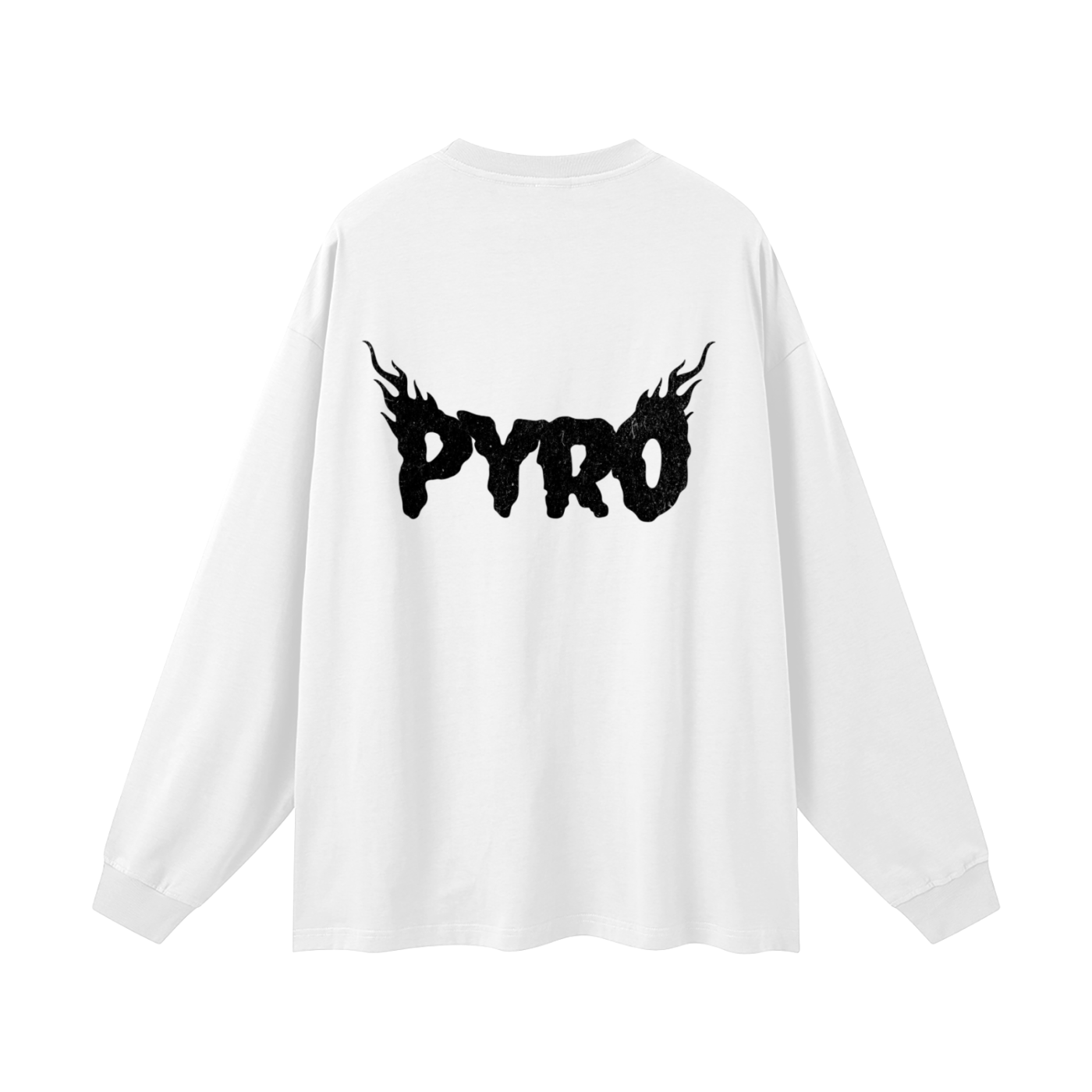 Oversized Unisex Long Sleeve T-Shirt