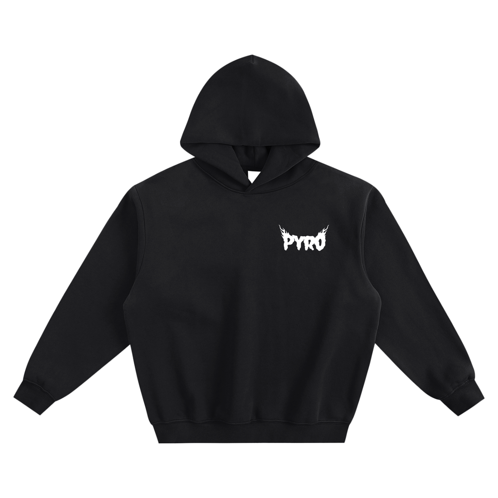 Pyro Street Legal-ish Black Hoodie