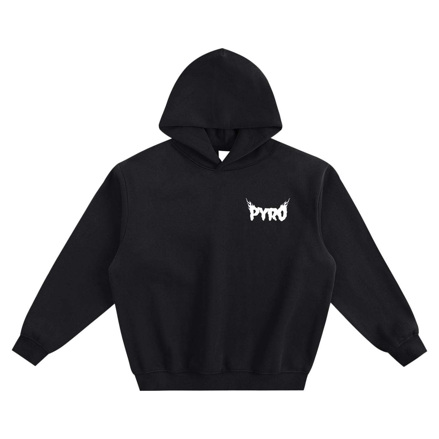 Pyro Street Legal-ish Black Hoodie