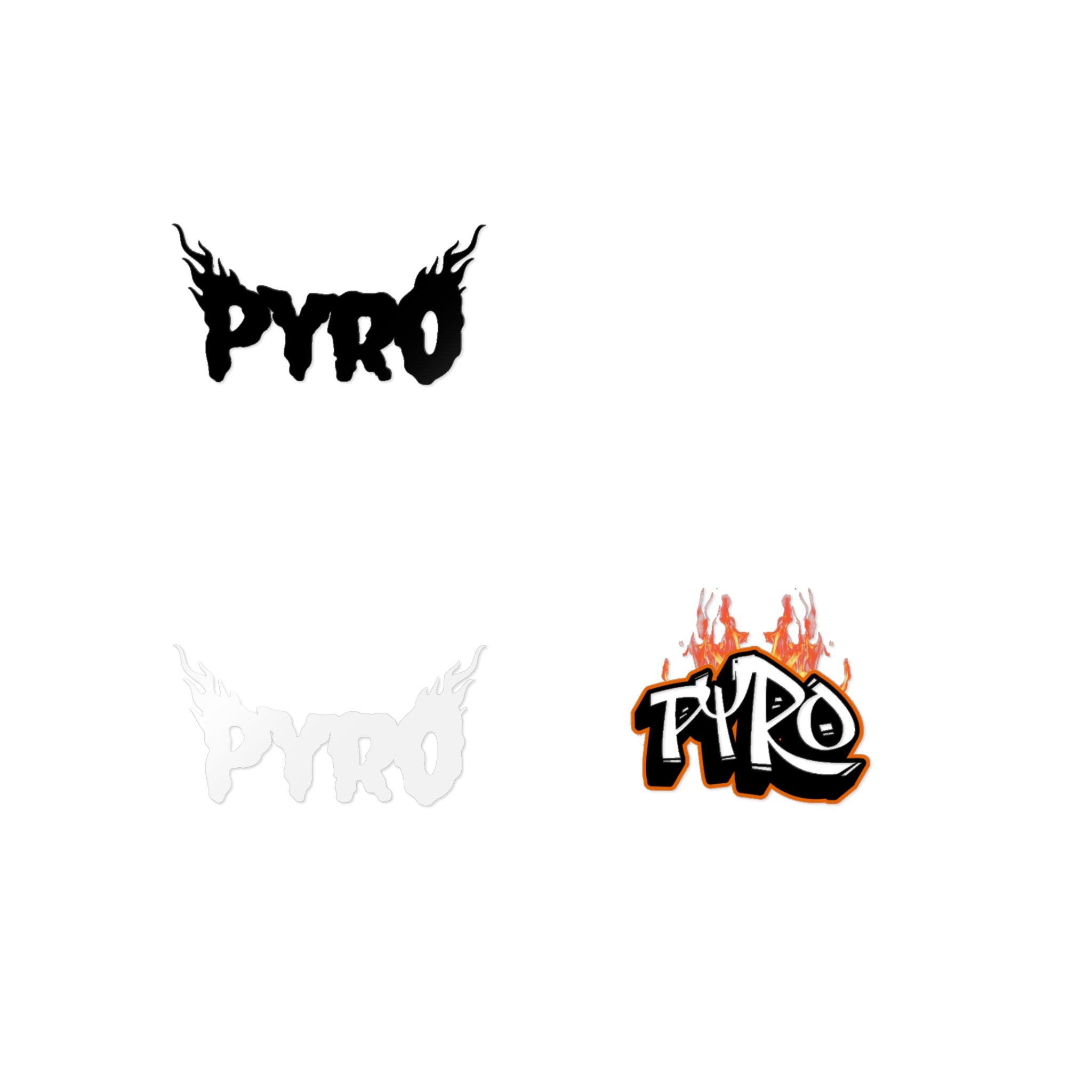 3 Pyro Stickers