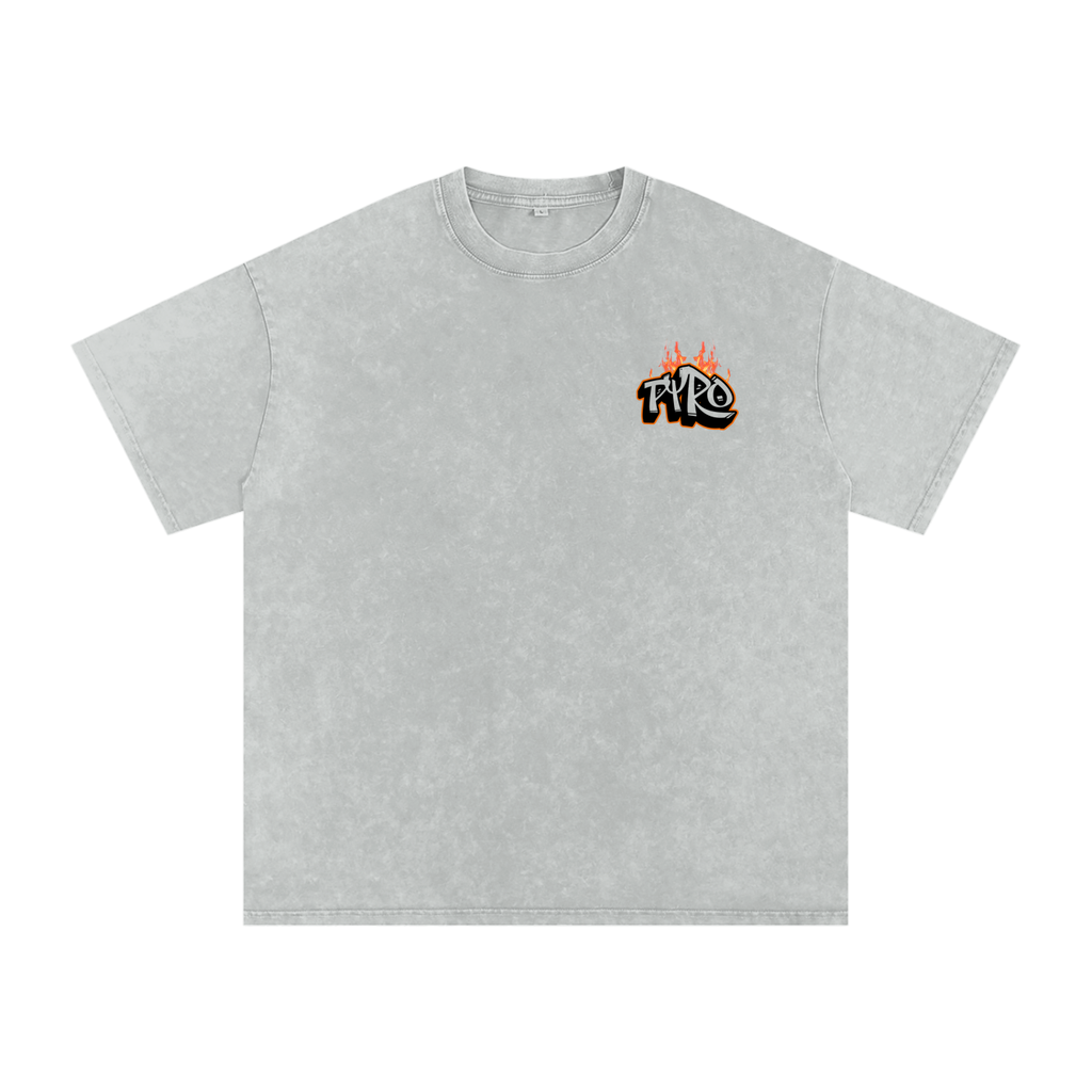 Pyro Snow Washed T-Shirt