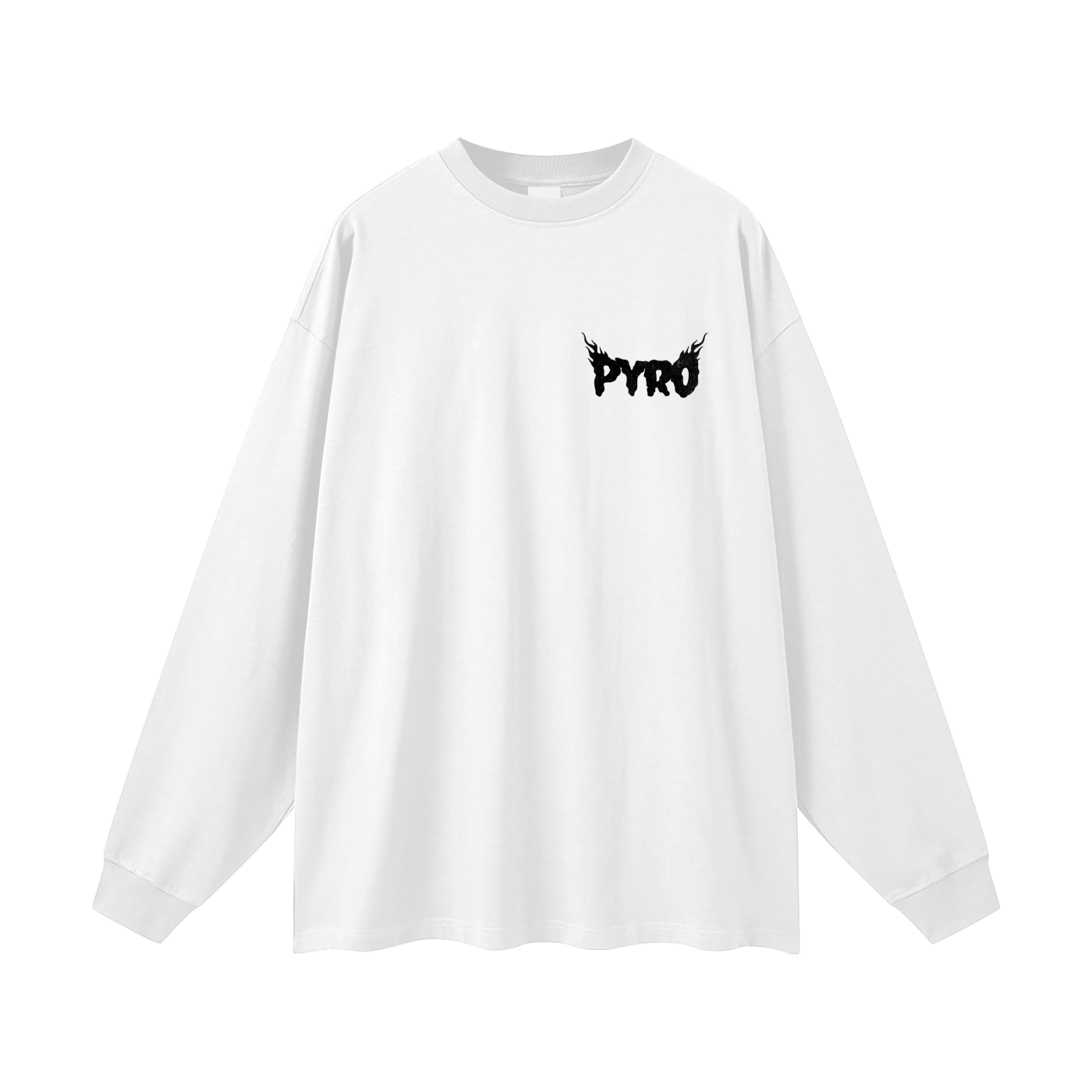 Oversized Unisex Long Sleeve T-Shirt