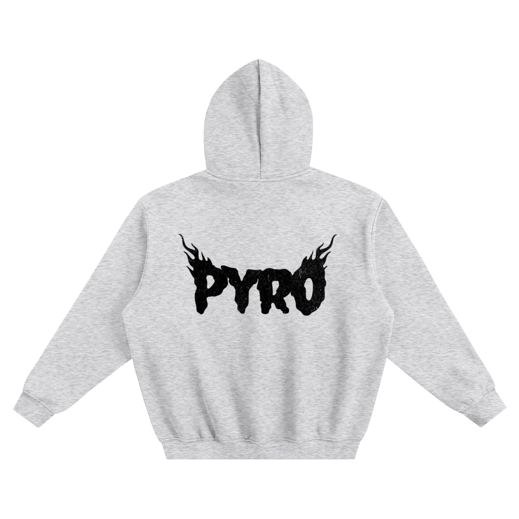 Pyro Grey Hoodie