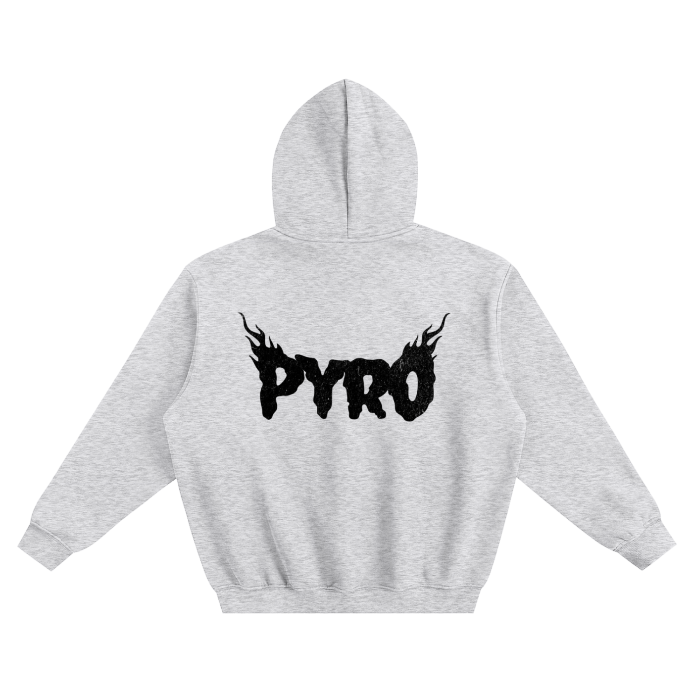 Pyro Grey Hoodie