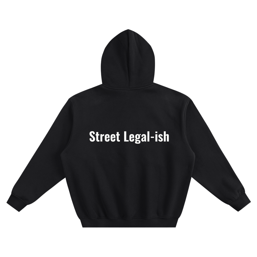 Pyro Street Legal-ish Black Hoodie