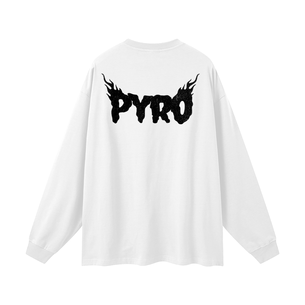 Oversized Unisex Long Sleeve T-Shirt