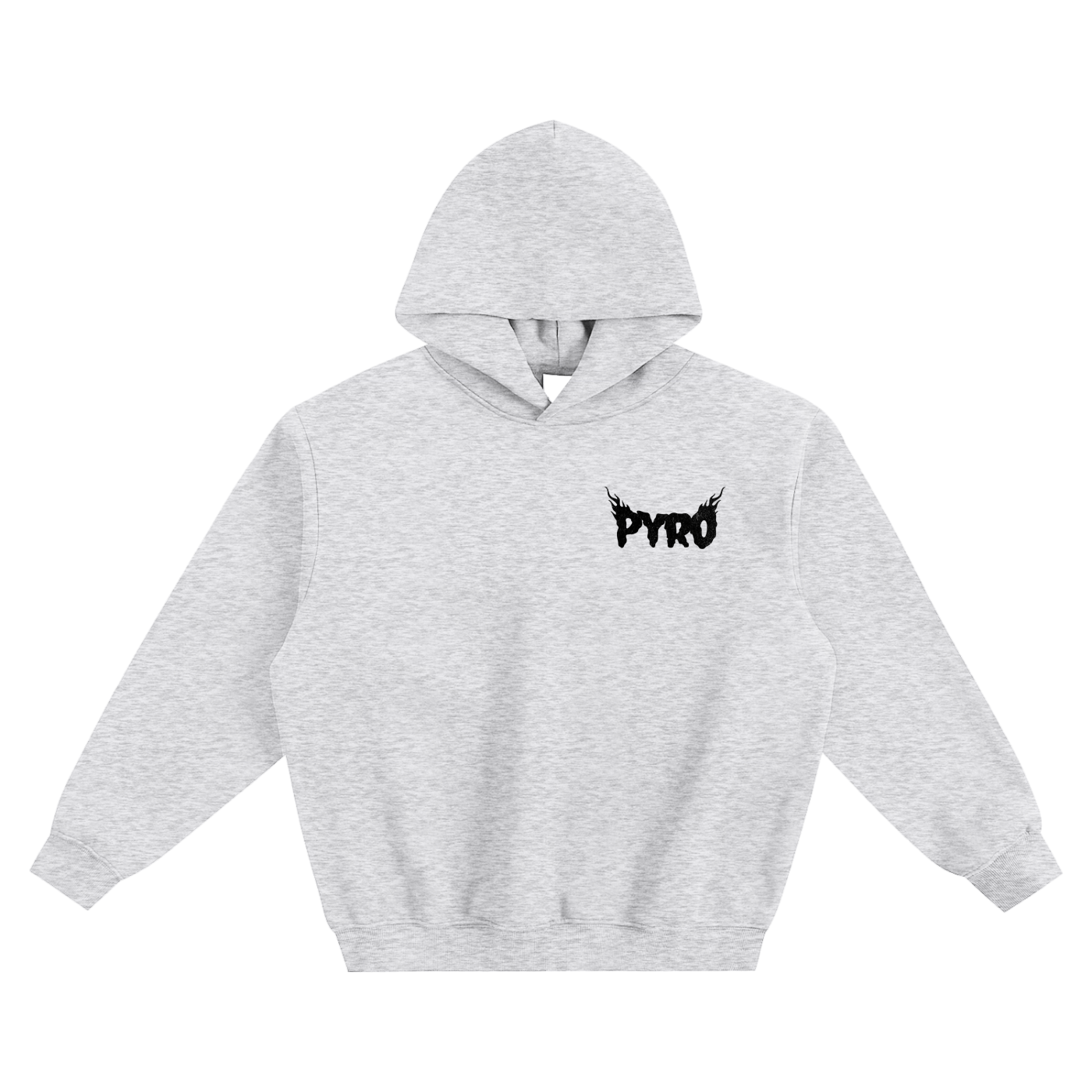 Pyro Grey Hoodie