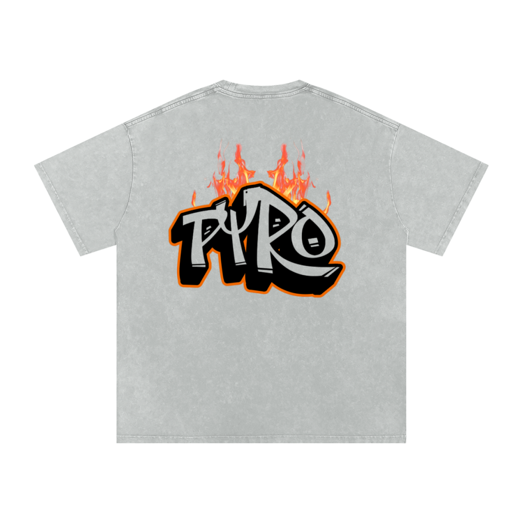 Pyro Snow Washed T-Shirt