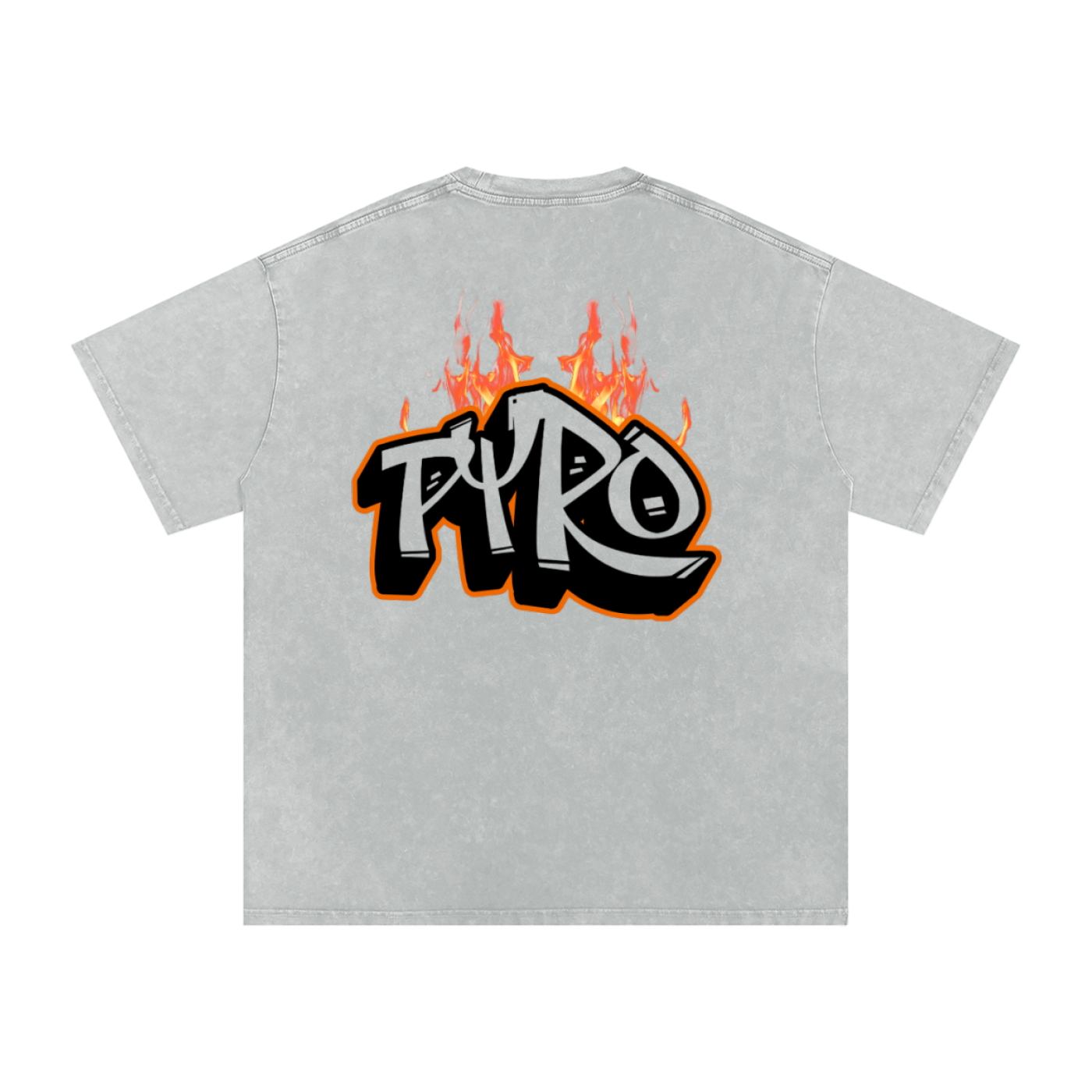 Pyro Snow Washed T-Shirt